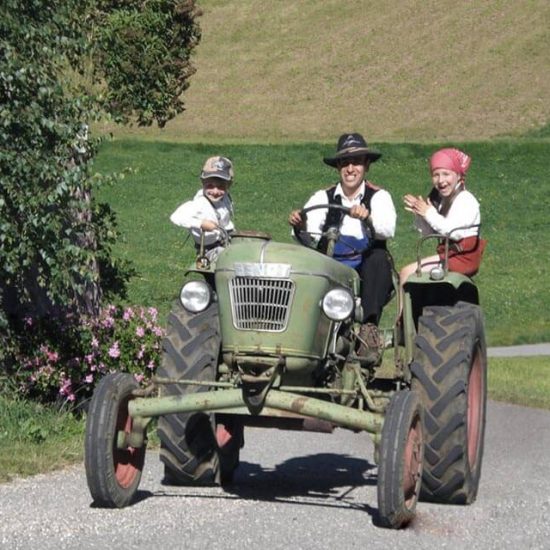 Ländliche Idylle auf dem Marmsolhof