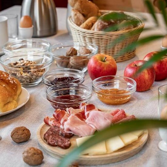 Bauernhof Frühstück Südtirol Kastelruth