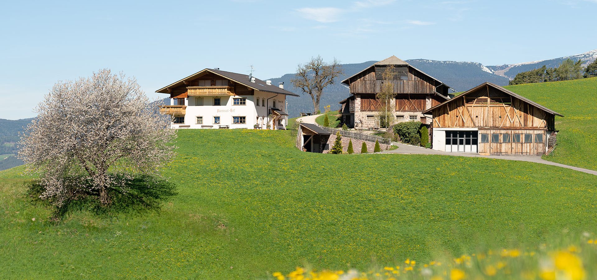 Bauernhofurlaub in Kastelruth – Ferien an der Seiser Alm