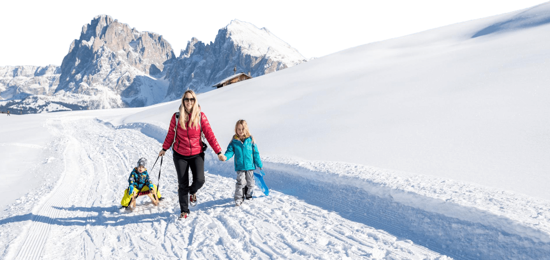 Skiurlaub auf der Seiser Alm