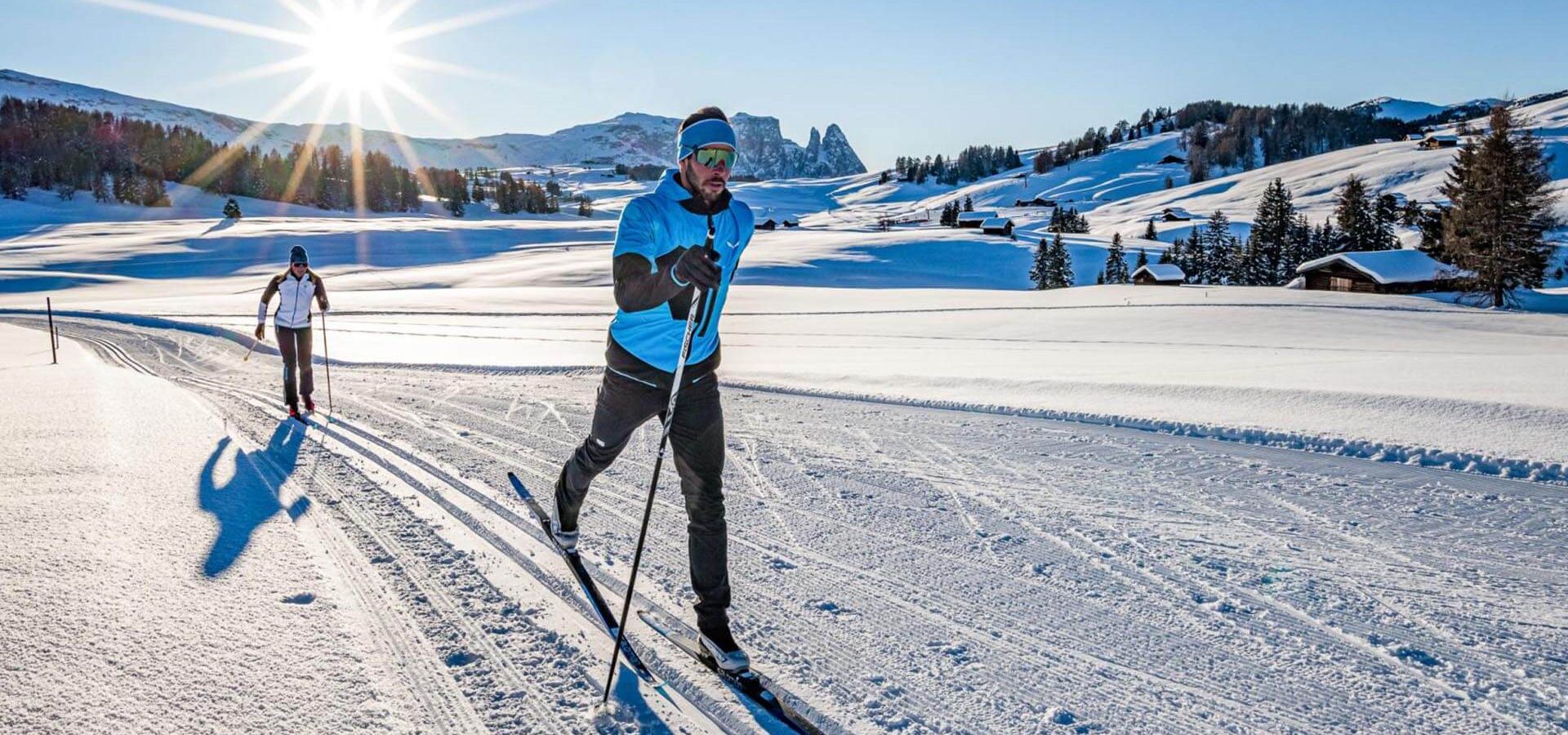 Skiurlaub auf der Seiser Alm