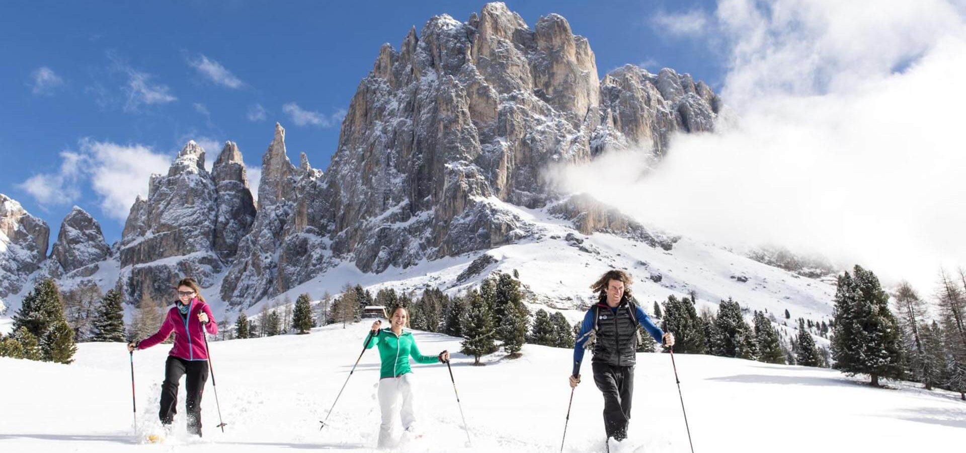 Skiurlaub auf der Seiser Alm