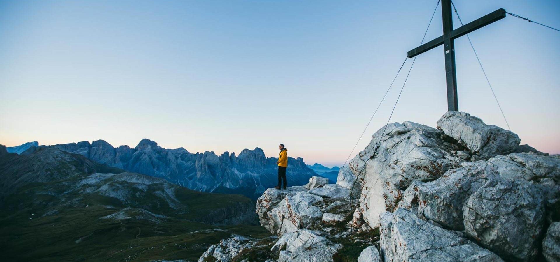 Sommerurlaub in Südtirol - Ferien in den Dolomiten in Kastelruth