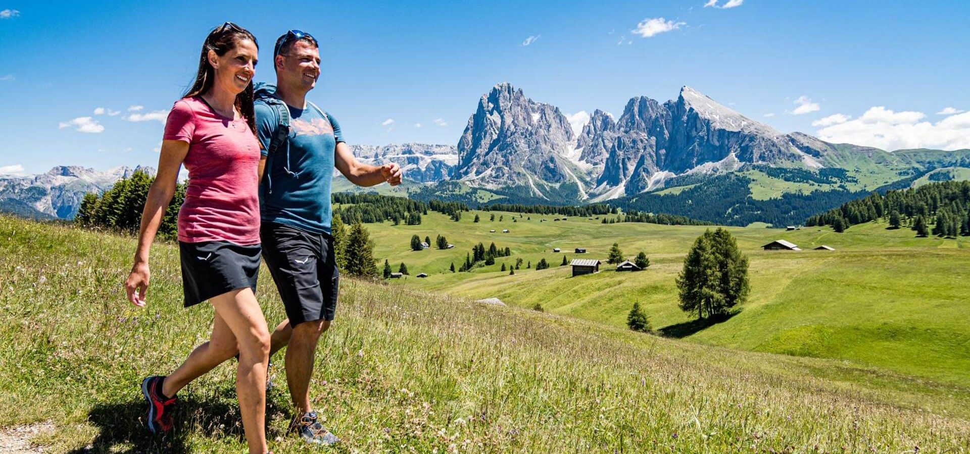 Sommerurlaub in Südtirol - Ferien in den Dolomiten in Kastelruth